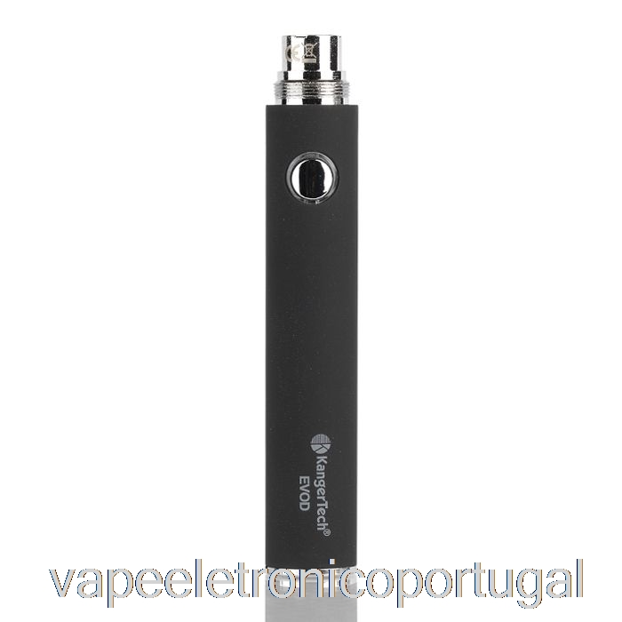 Vape Eletrônico Kanger Evod 650mah / 1000mah Bateria 650mah - Preta